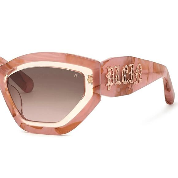 New! PHILIPP PLEIN Supreme Sunglasses SPP099M 06Z8, Authentic - Picture 4 of 5